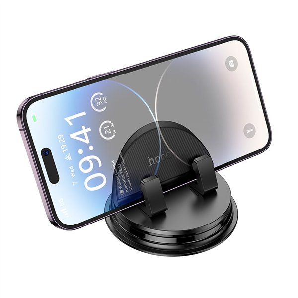 Car phone holder Hoco H55 (dashboard) black