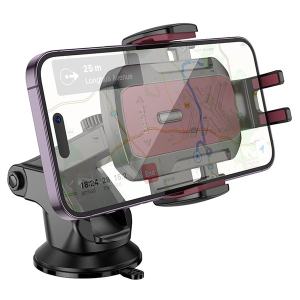 Car phone holder Hoco H65 (dashboard) black