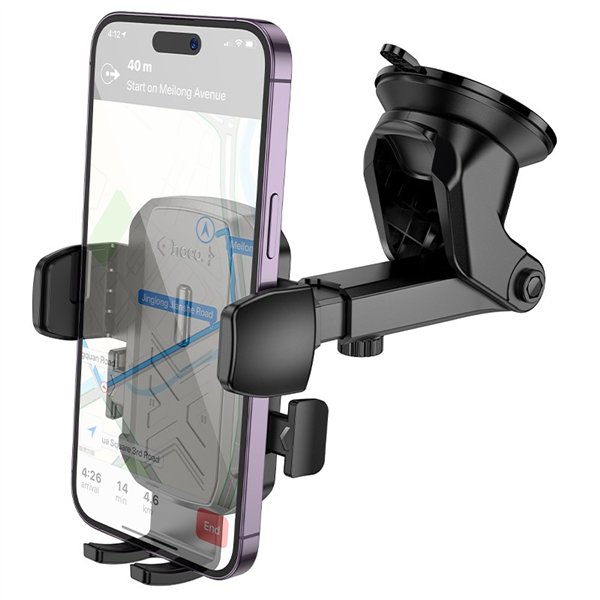 Car phone holder Hoco H65 (dashboard) black