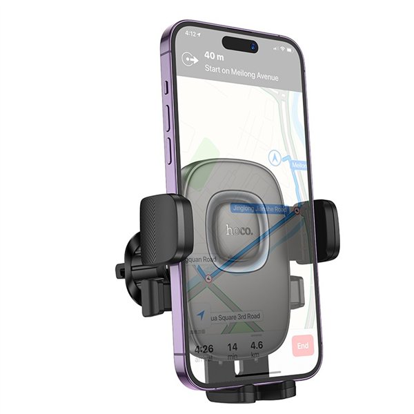 Car phone holder Hoco H75 (air vent) black