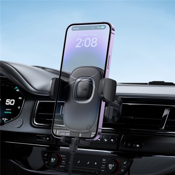 Car phone holder Hoco H75 (air vent) black