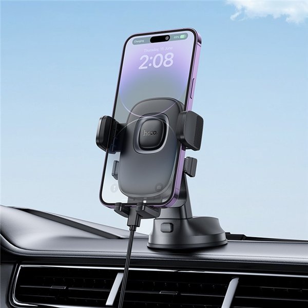 Car phone holder Hoco H76 (dashboard) black