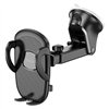 Car phone holder Hoco H9 (dashboard) black