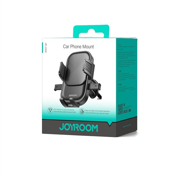 Car phone holder Joyroom JR-OK6 (air vent) black