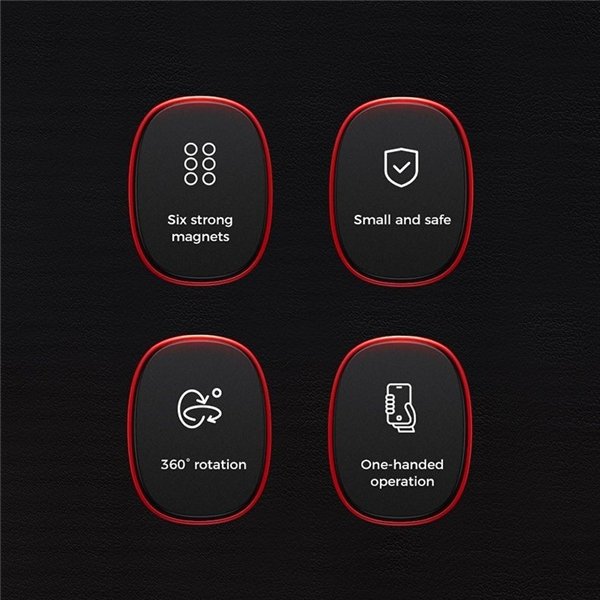 Car phone holder Joyroom JR-ZS205 (air vent) magnetic black