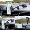 Car phone holder Joyroom JR-ZS259 (windshield) black