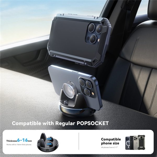 Car phone holder Joyroom JR-ZS330 black