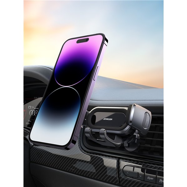 Automobilinis telefono laikiklis Joyroom JR-ZS351 (air vent) juodas