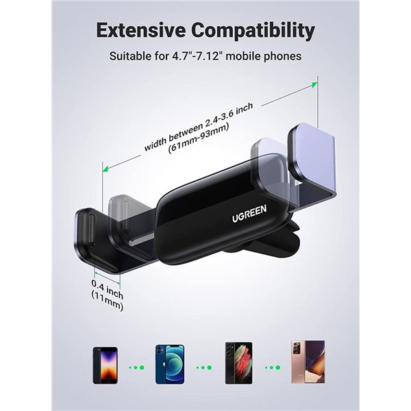 Car phone holder Ugreen LP120 black