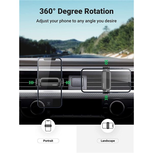 Car phone holder Ugreen LP120 black