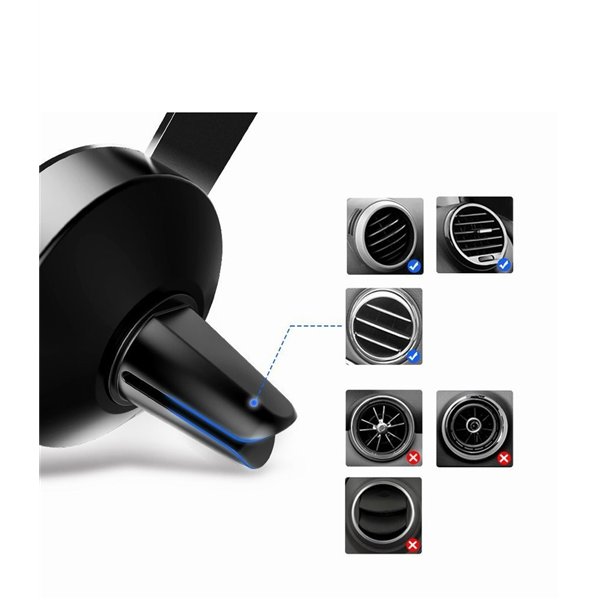 Car phone holder Ugreen LP130 gray