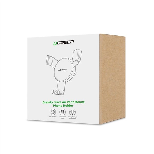 Car phone holder Ugreen LP130 gray