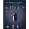 AUX Bluetooth hands-free receiver Reach BR-1 black