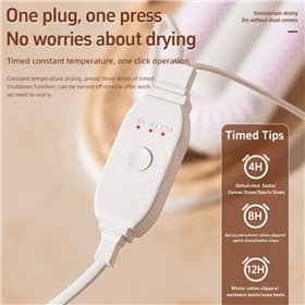 Batų džiovintuvas Reach SD-3 baltas