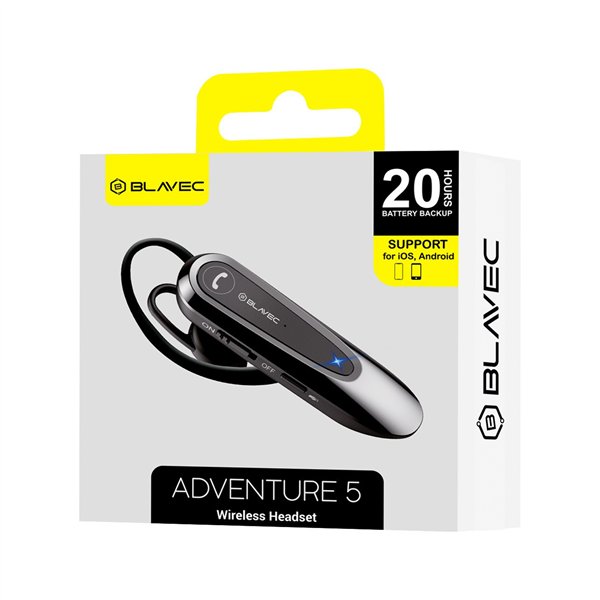 Bluetooth handsfree Blavec Adventure 5 BHAD5-B