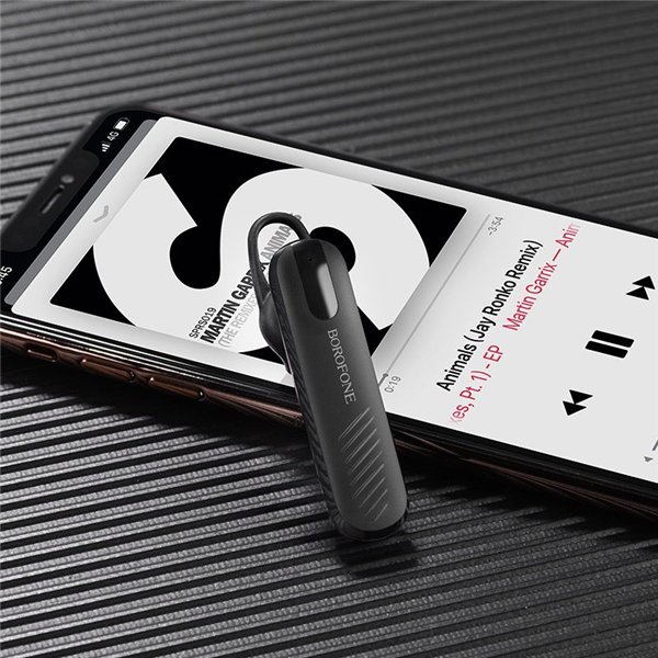 Belaidė laisvų rankų įranga Borofone BC20 juoda