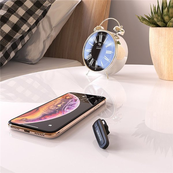 Belaidė laisvų rankų įranga Borofone BC21 juoda