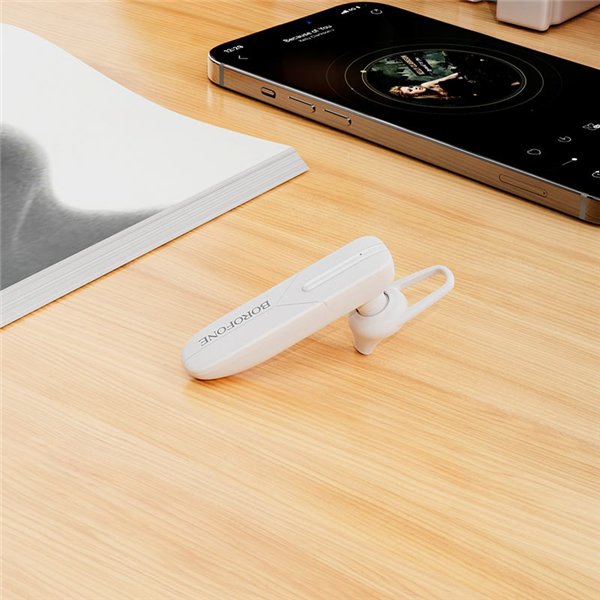 Bluetooth handsfree Borofone BC36 white