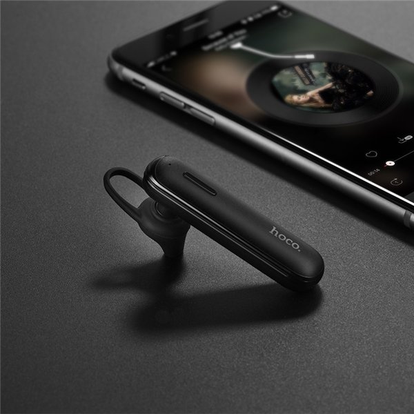 Bluetooth handsfree Hoco E36 black