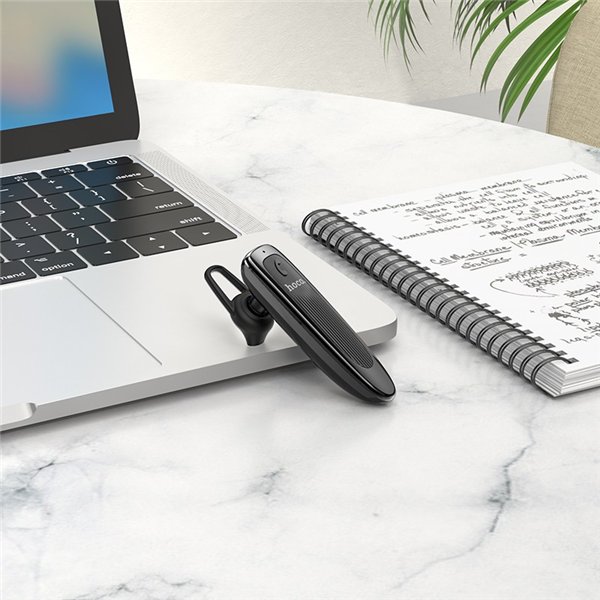 Belaidė laisvų rankų įranga Hoco E60 juoda