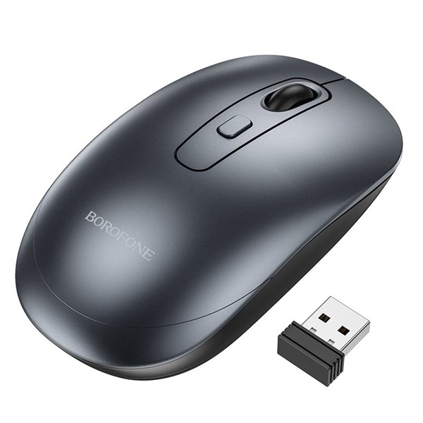 Wireless mouse Borofone BG13 black
