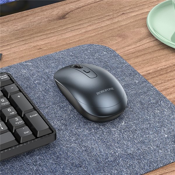 Wireless mouse Borofone BG13 black
