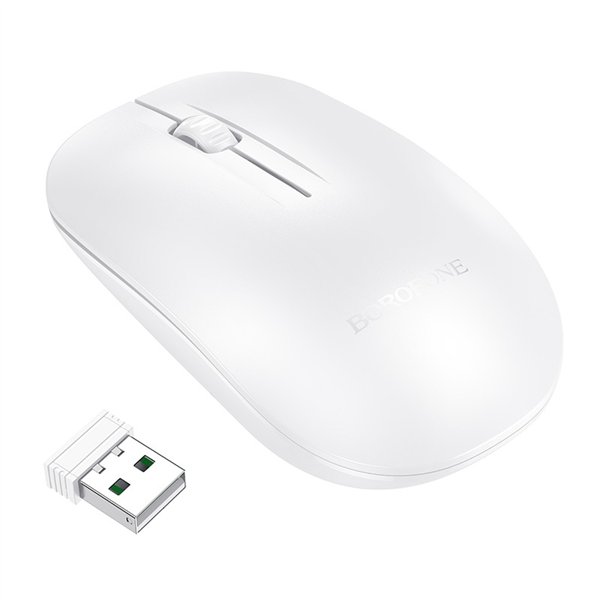 Wireless mouse Borofone BG14 white