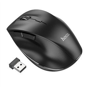 Wireless mouse Hoco GM24 black