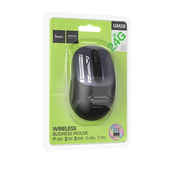 Wireless mouse Hoco GM28 black
