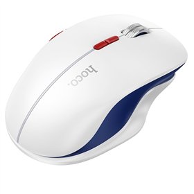Wireless mouse Hoco GM40 RGB white