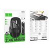 Wireless mouse Hoco GM40 RGB black