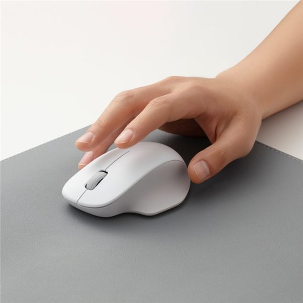 Wireless mouse Xiaomi Comfort Edition white BHR9354GL