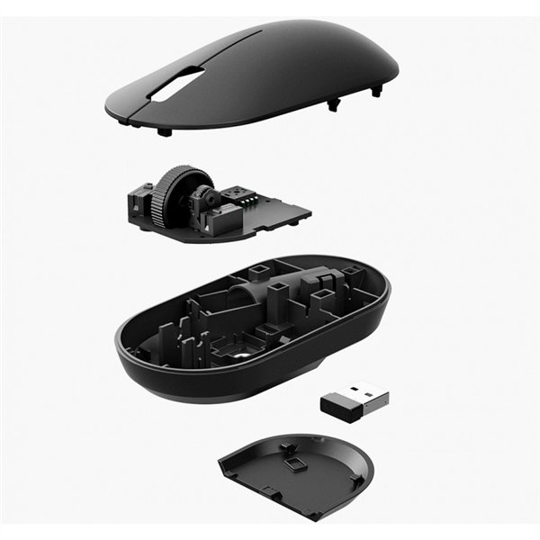 Wireless mouse Xiaomi Lite 2 black BHR8916GL