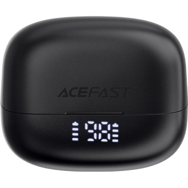 Belaidės ausinės Acefast W1 ANC juodos