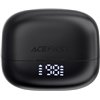 Belaidės ausinės Acefast W1 ANC juodos