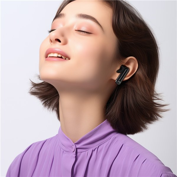 Wireless headphones Acefast W2 ANC black