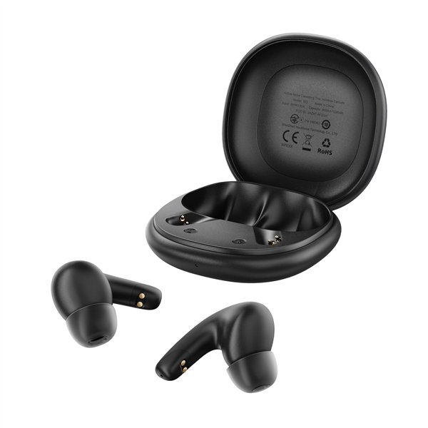 Wireless headphones Acefast W3 ANC black