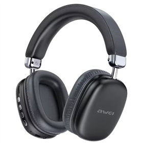 Wireless headphones Awei AT7 black