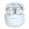 Wireless headphones Awei T68 white