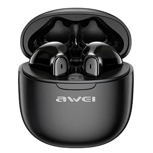 Wireless headphones Awei T68 black