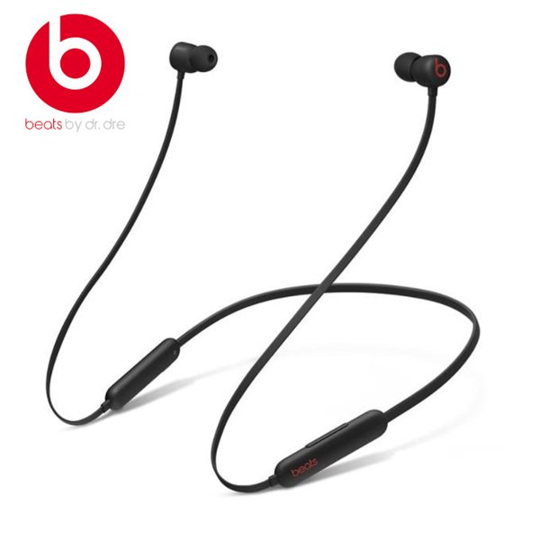 Belaidės ausinės Beats Flex by Dr. Dre juodos