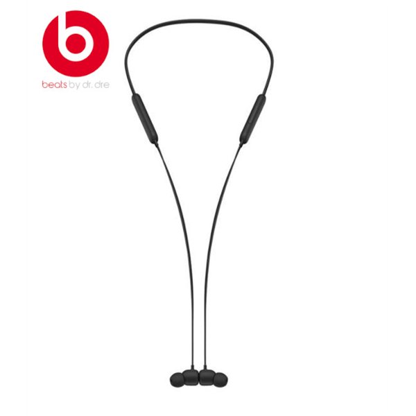 Belaidės ausinės Beats Flex by Dr. Dre juodos