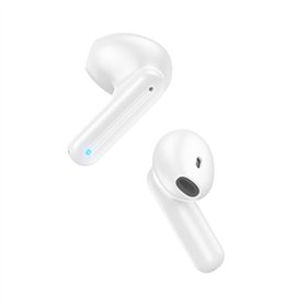 Belaidės ausinės Borofone BE54 Rejoice TWS baltos