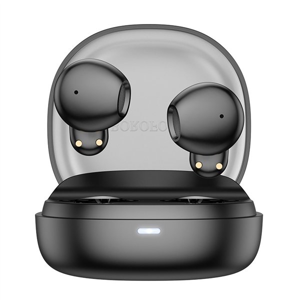 Belaidės ausinės Borofone BW54 juodos