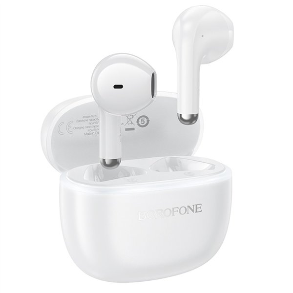 Wireless headphones Borofone FQ11 white