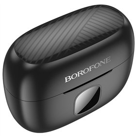 Wireless headphones Borofone FQ7 ANC+ENC black