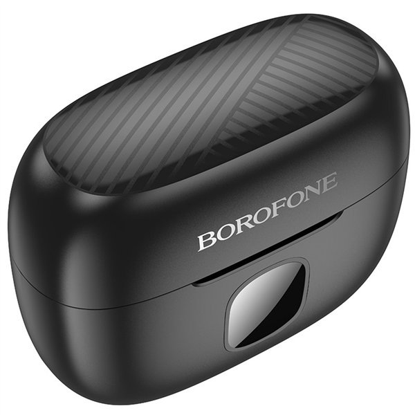 Wireless headphones Borofone FQ7 ANC+ENC black