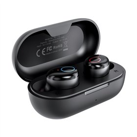 Wireless headphones Choetech BH-T16 Hi-Fi Bean TWS black