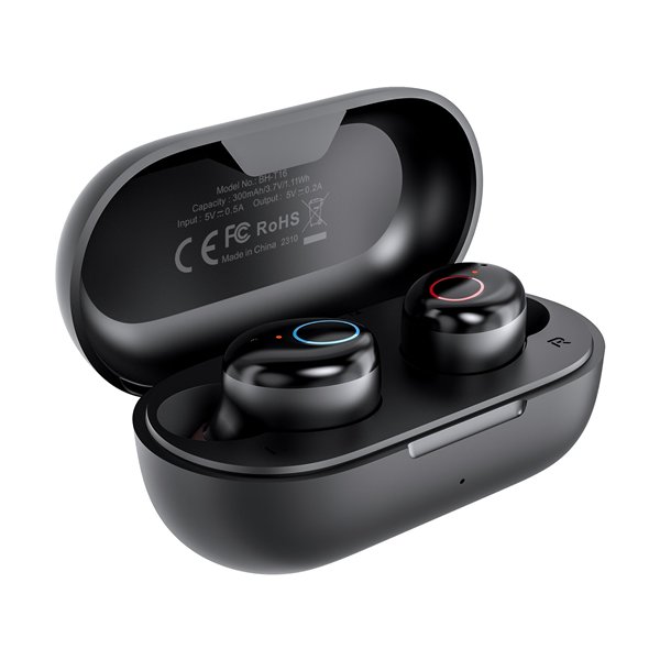 Wireless headphones Choetech BH-T16 Hi-Fi Bean TWS black