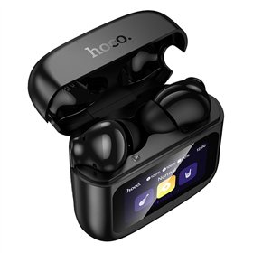 Belaidės ausinės Hoco EQ14 juodos